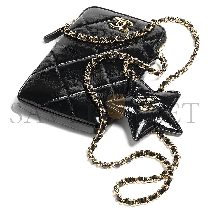 CHANEL PHONE HOLDER WITH CHAIN AP4777 (18*11*2.5cm) CHANEL PHONE HOLDER WITH CHAIN AP4777 (18*11*2.5cm)